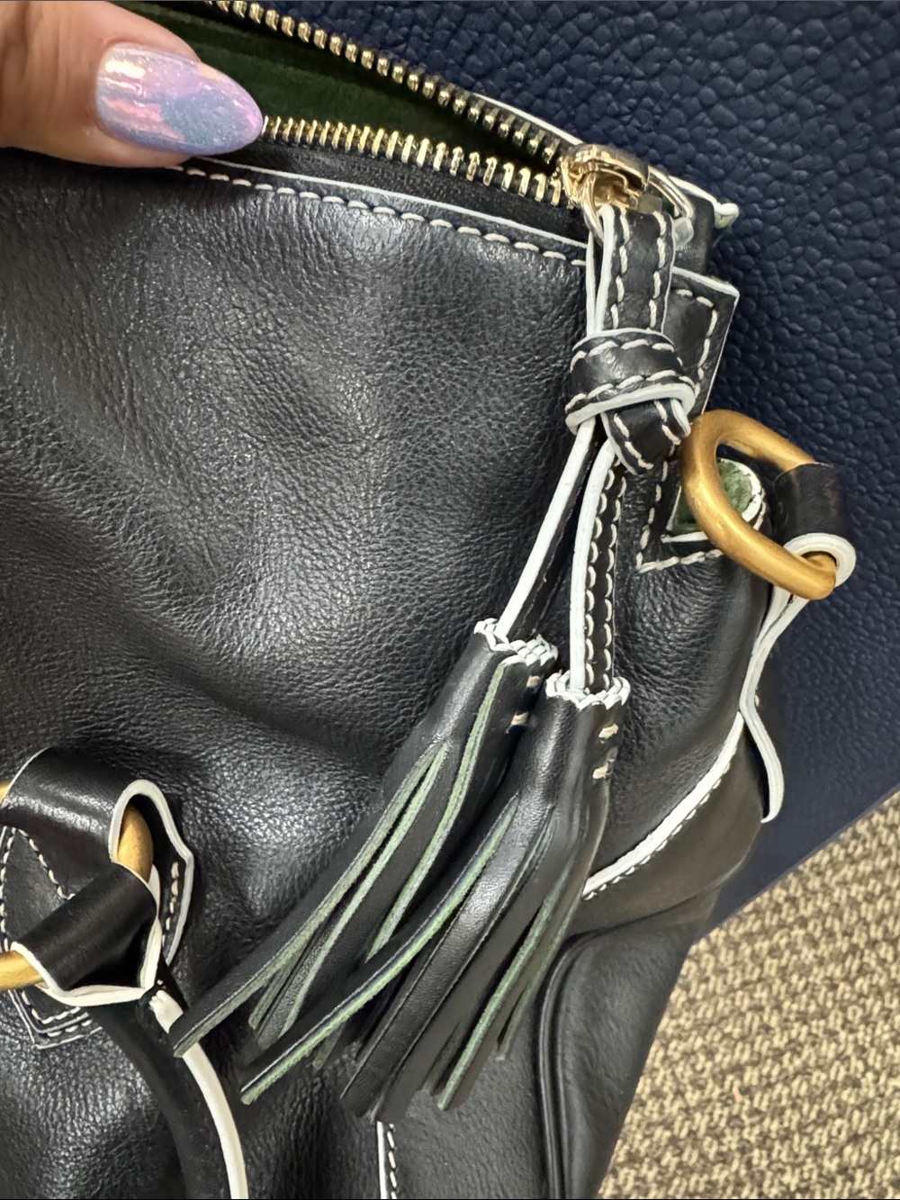 Dooney and Bourke Florentine Bag - Picture 5 of 5